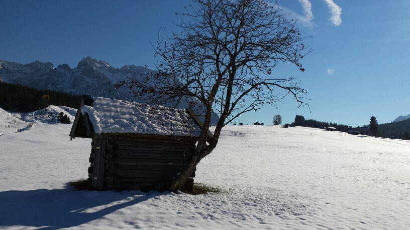 Ferienhaus Beim Veitele Lejlighed Mittenwald Værelse billede