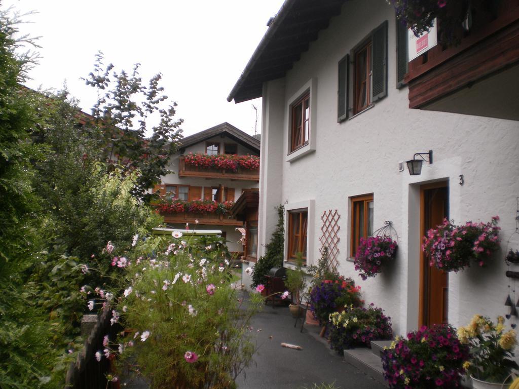 Ferienhaus Beim Veitele Lejlighed Mittenwald Værelse billede