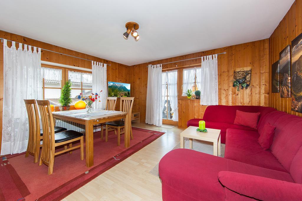 Ferienhaus Beim Veitele Lejlighed Mittenwald Eksteriør billede