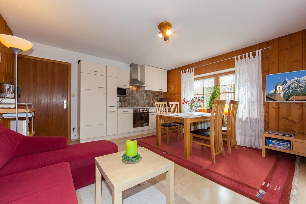 Ferienhaus Beim Veitele Lejlighed Mittenwald Eksteriør billede
