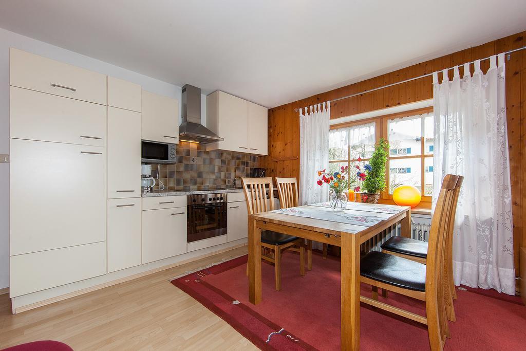 Ferienhaus Beim Veitele Lejlighed Mittenwald Eksteriør billede